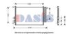 AKS DASIS 012003N Condenser, air conditioning